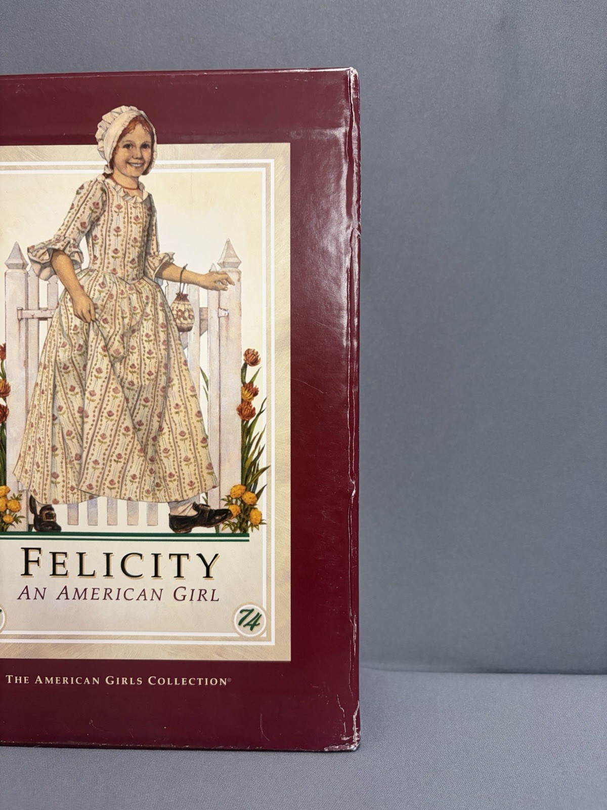 Pleasant Company American Girl Felicity Hardcover Book Set First Edition