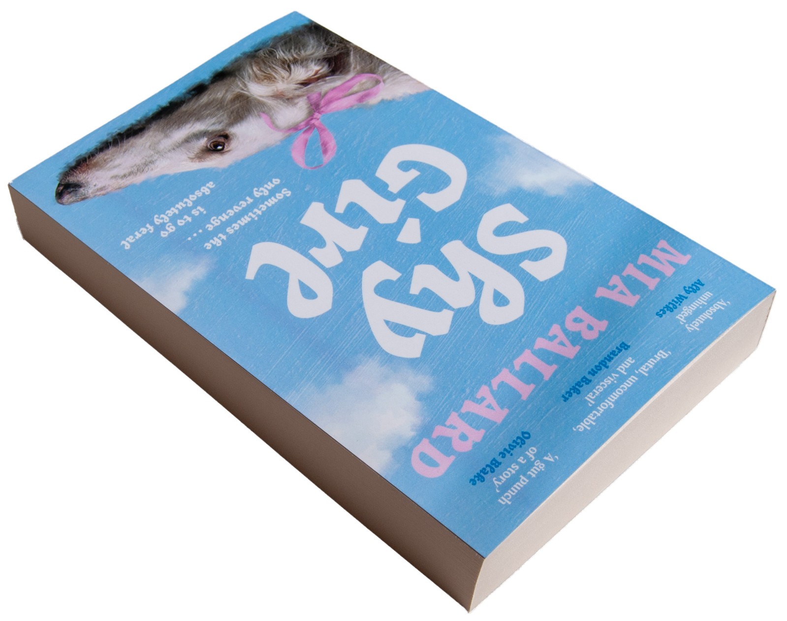 NEW Out Of Print Shy Girl Mia Ballard Collectors Rare-Contains extra content