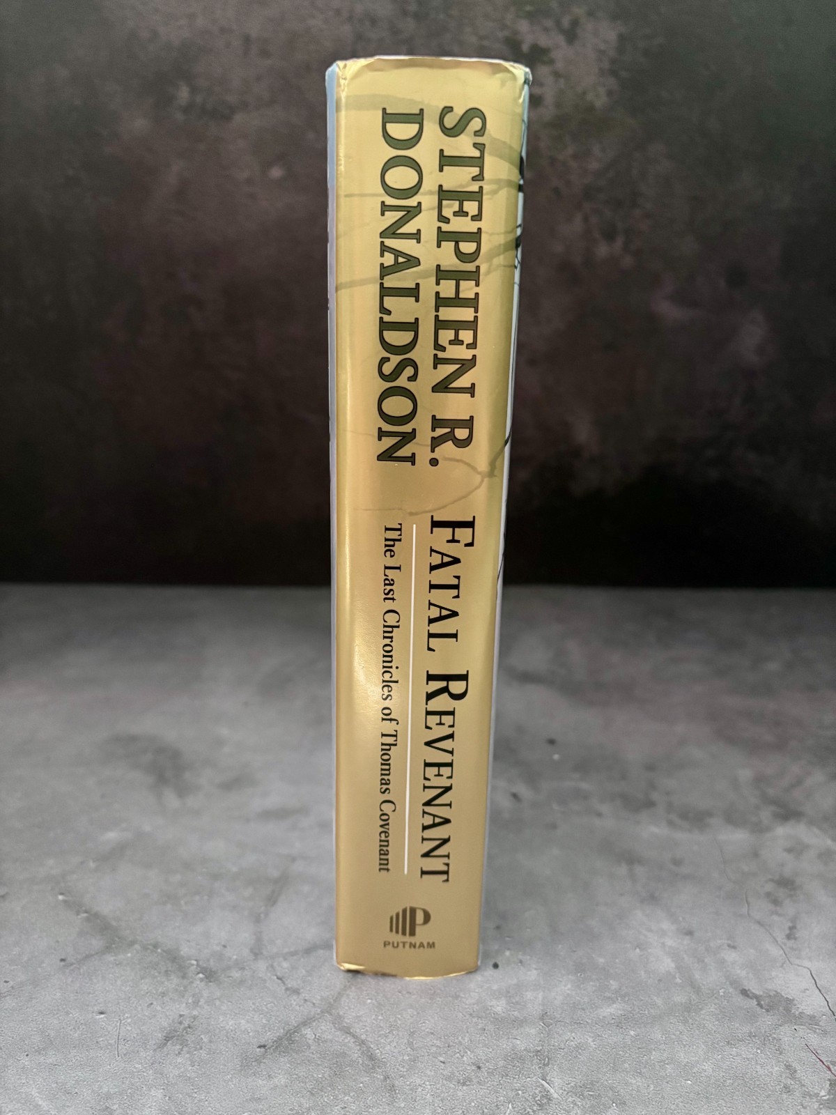 Fatal Revenant Donaldson HC 1st Ed/1st Print 2007 Last Chronicles VG