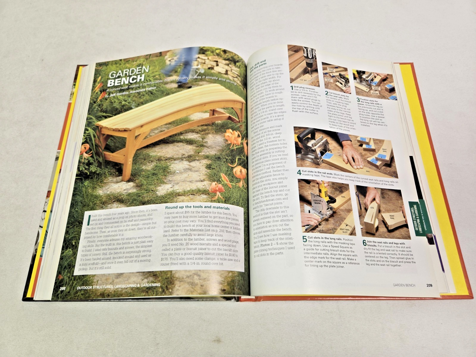 2013 The Family Handyman “Home Improvement” Hard Cover Book 288 Pages Near Mint