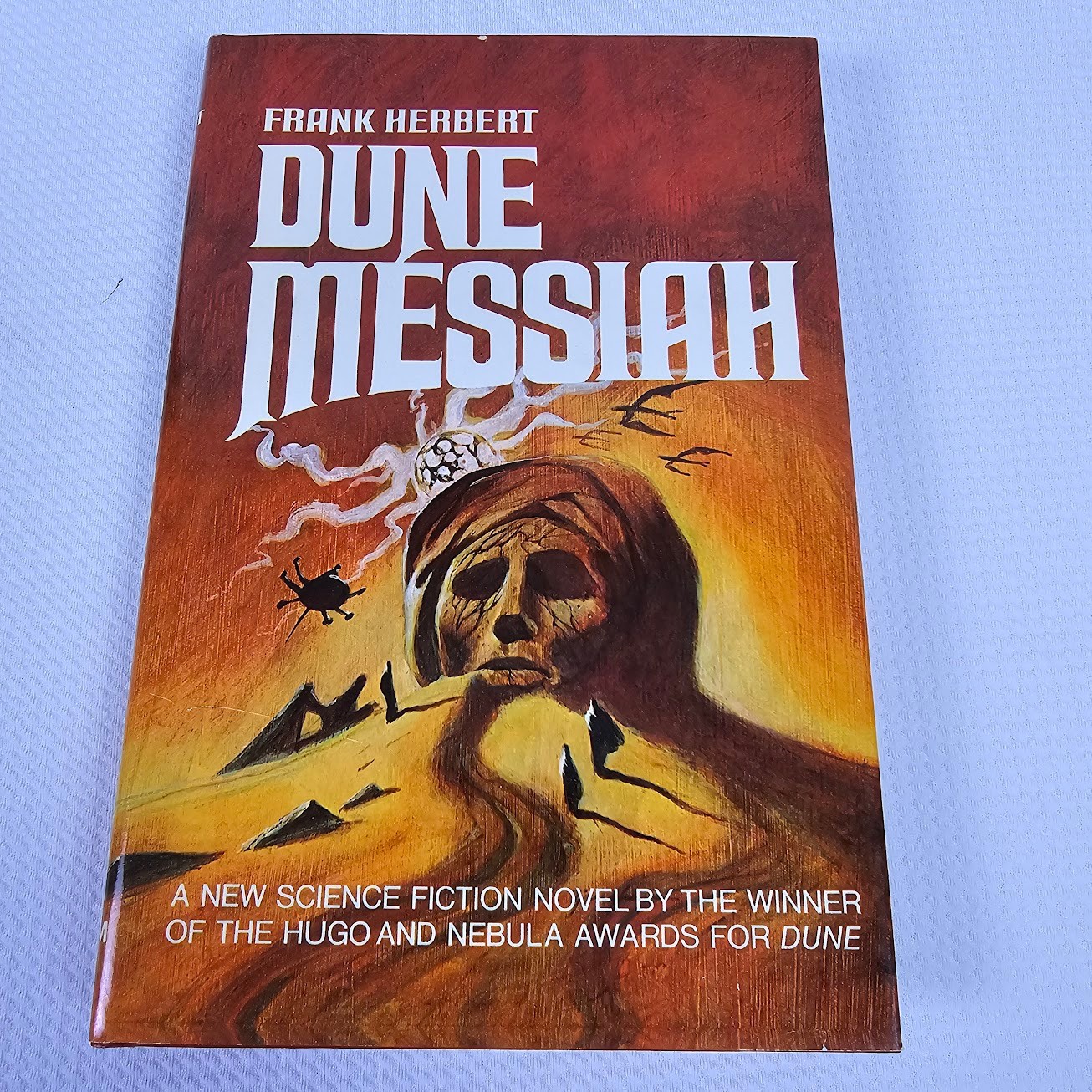 Dune Series Hardcover Lot Frank Herbert Vintage Book Club & 1st Ed 5-Book Set