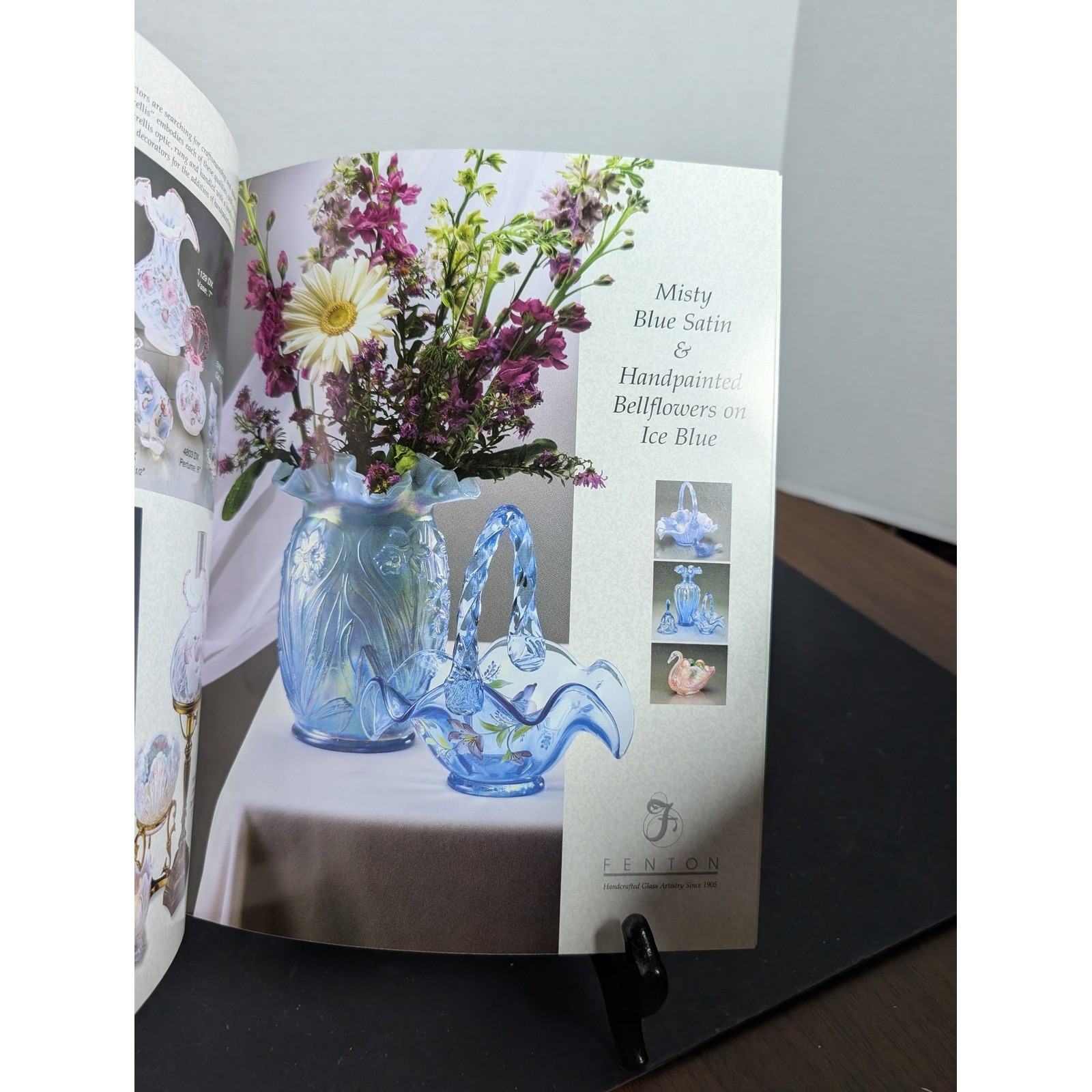 Vintage 1999 Fenton Art Glass Catalog