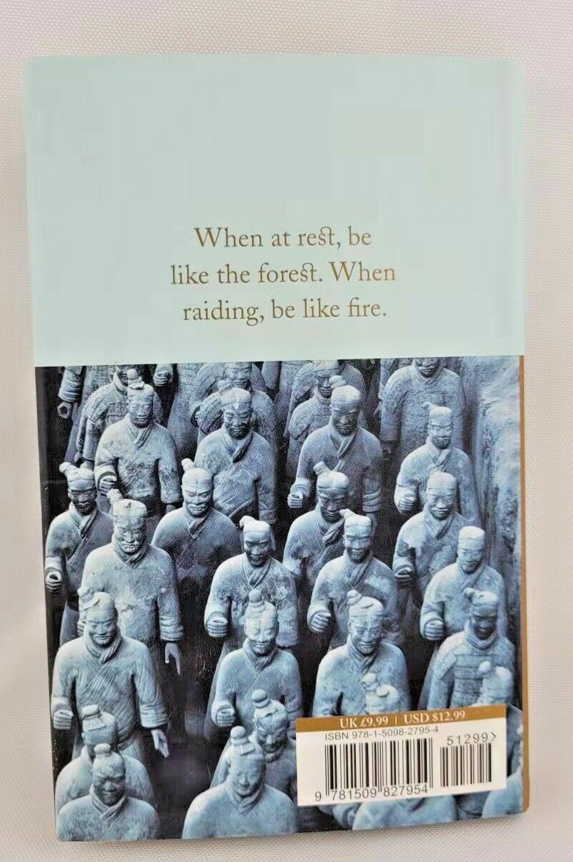 THE ART OF WAR SUN TZU Jonathan Clements Pocket Size 6″x4″ Hardcover Gilded NEW