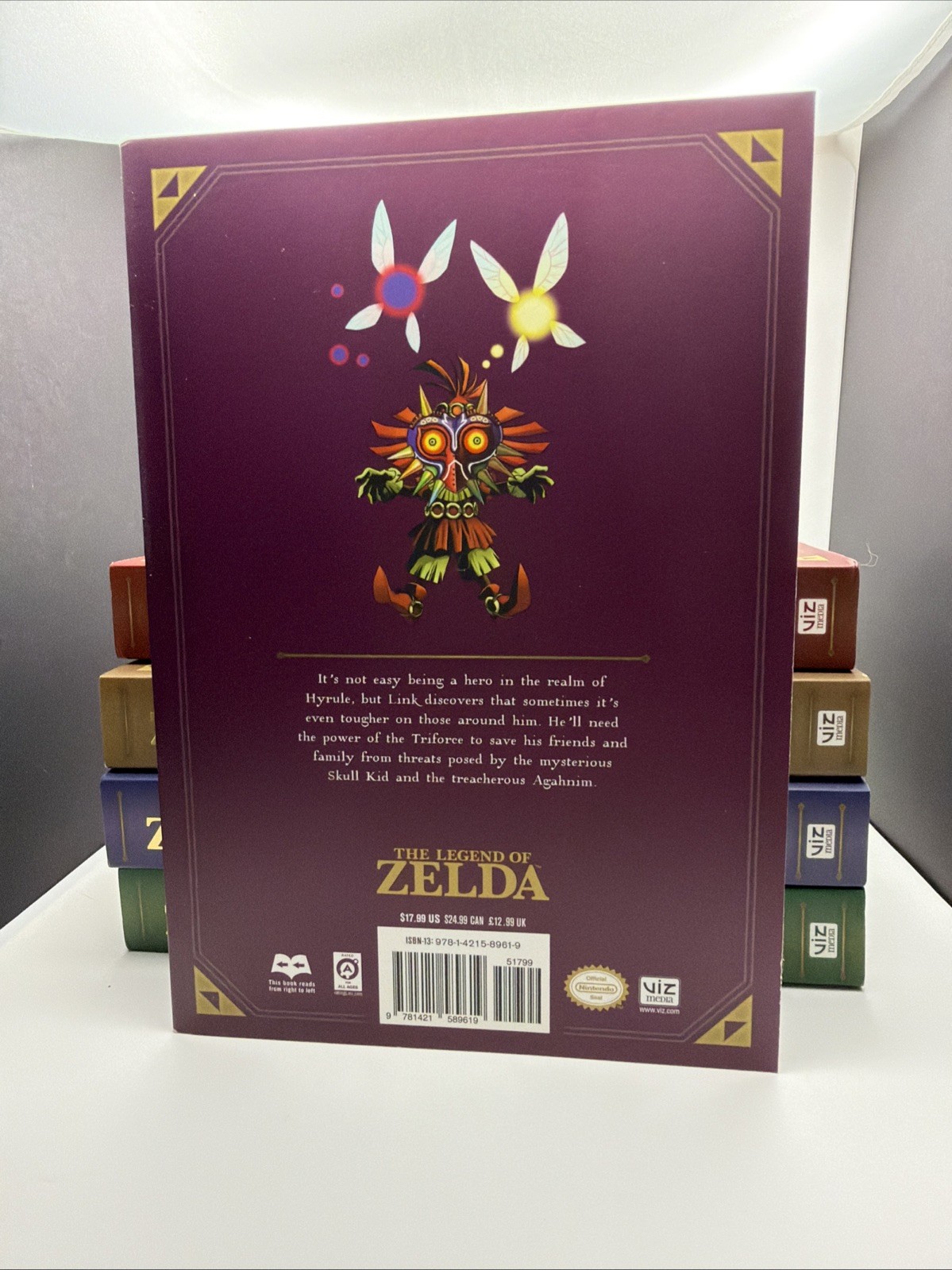 The Legend Of Zelda Legendary Edition 5 Book Set