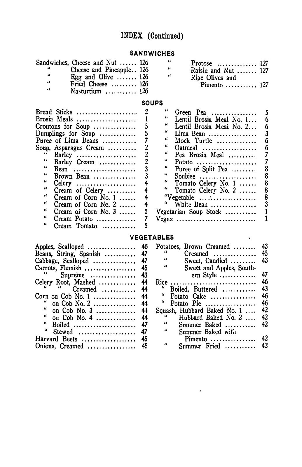 1910 Modern Meatless Cook Book 145 Pages