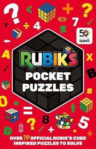Rubik’s Cube: Pocket Puzzles: Brand new puzz… by Farshore Paperback / softback