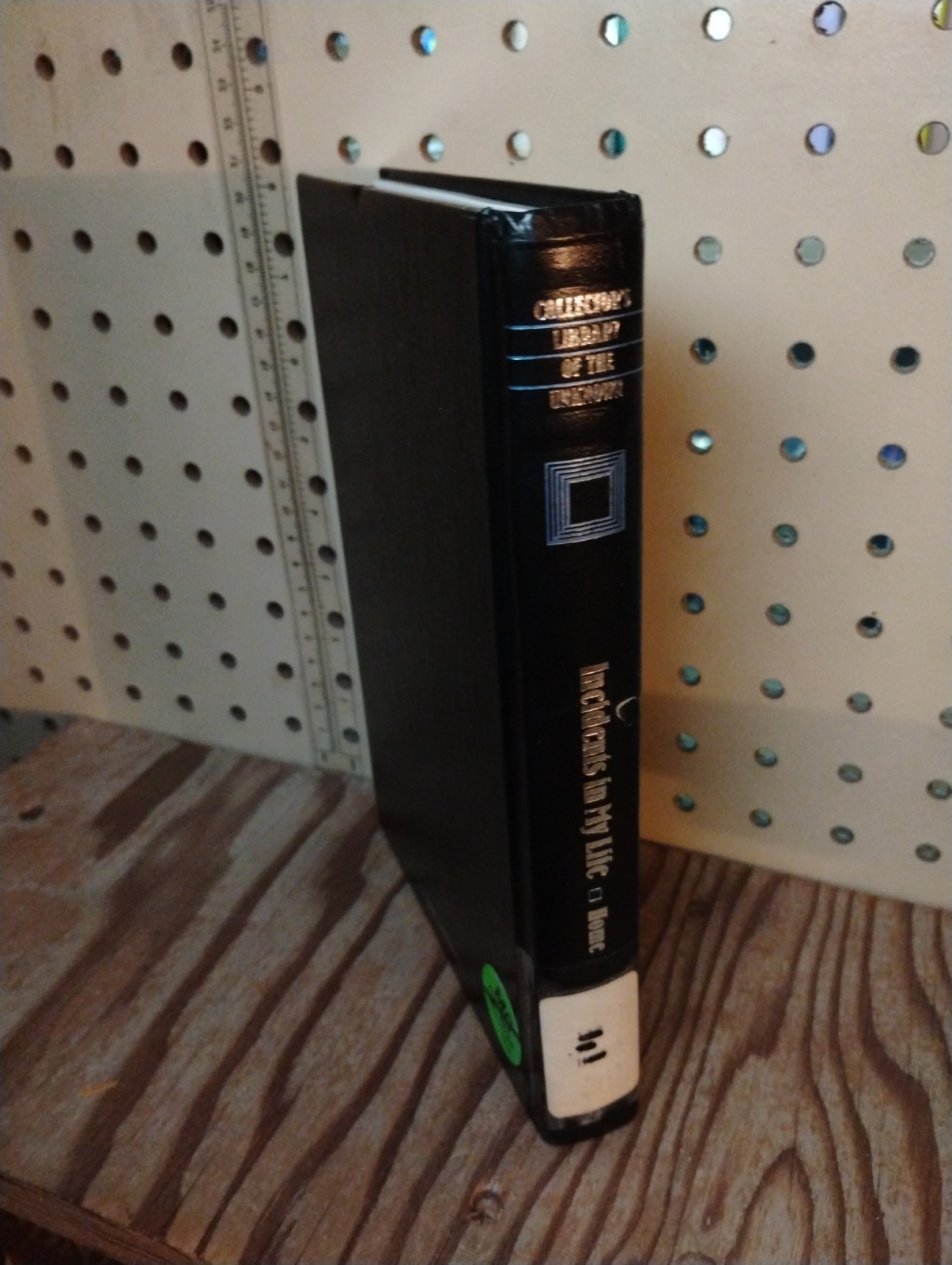 INCIDENTS IN MY LIFE D. D. HOME. FIFTH EDITION. Reprinted 1991 from the 1864