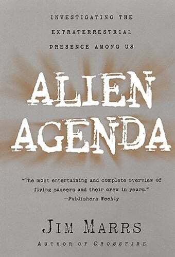 Alien Agenda by Jim Marrs: Used