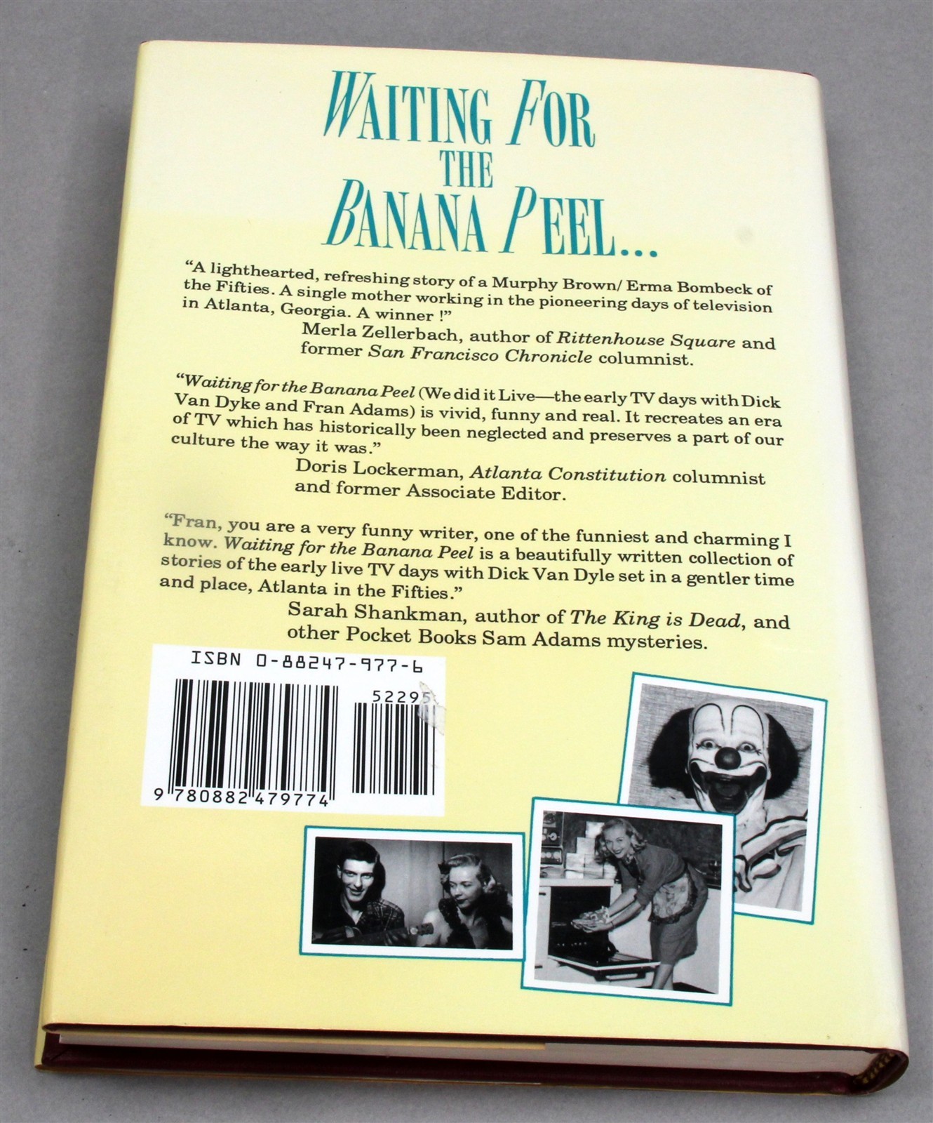 WAITING FOR THE BANANA PEEL: THE EARLY TV SHOWS OF DICK VAN DYKE AND FRAN ADAMS