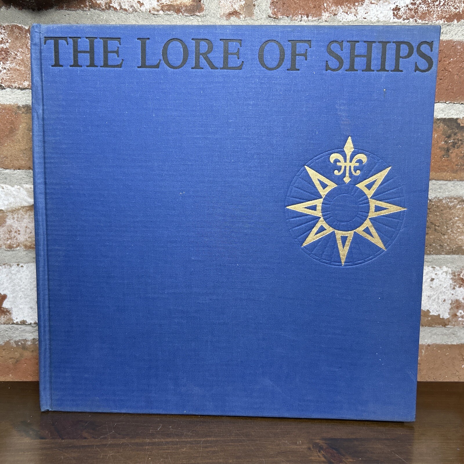THE LORE OF SHIPS Tre Tryckare ~1963 Hardcover First Edition Printed in Sweden