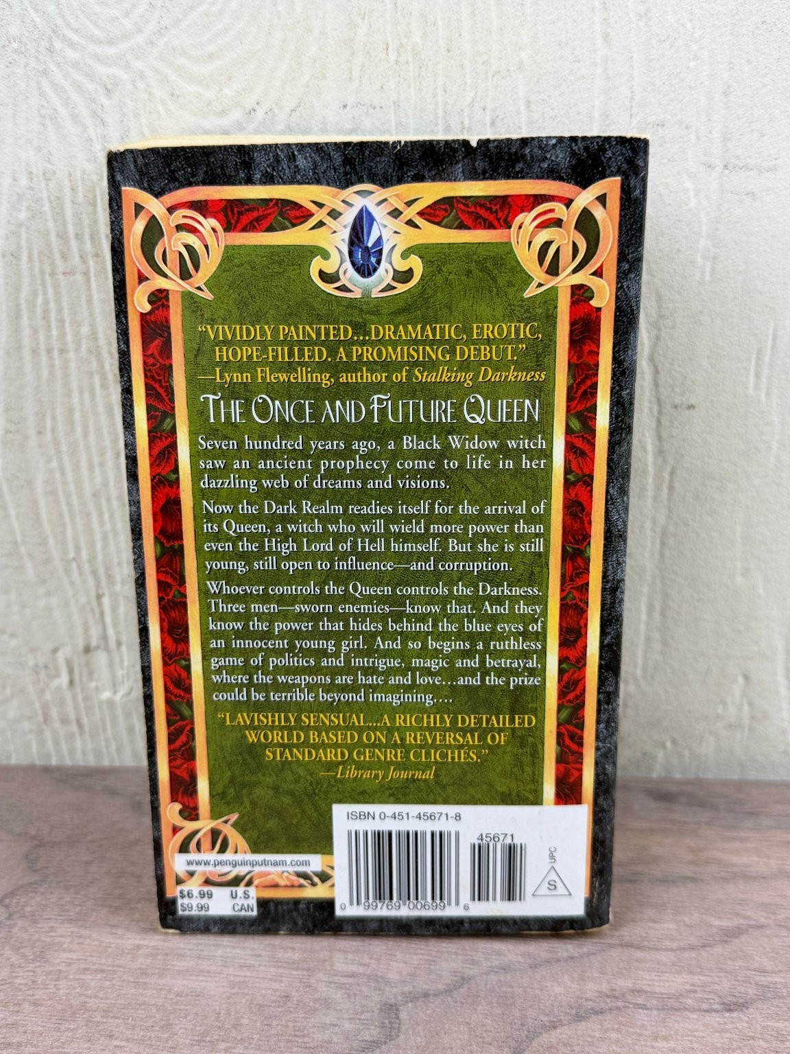 Daughter of the Blood Anne Bishop 1998 First Printing Black Jewels Trilogy ROC