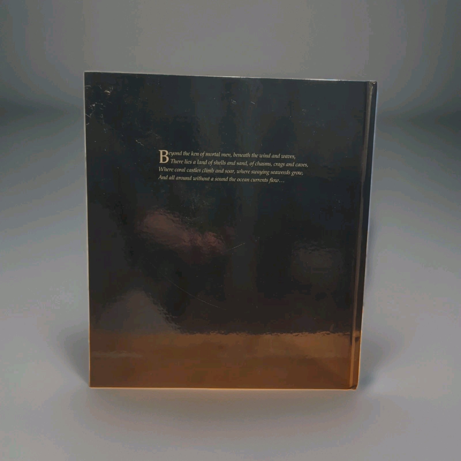 Sign of the Seahorse by Graeme Base (1992, Hardcover)