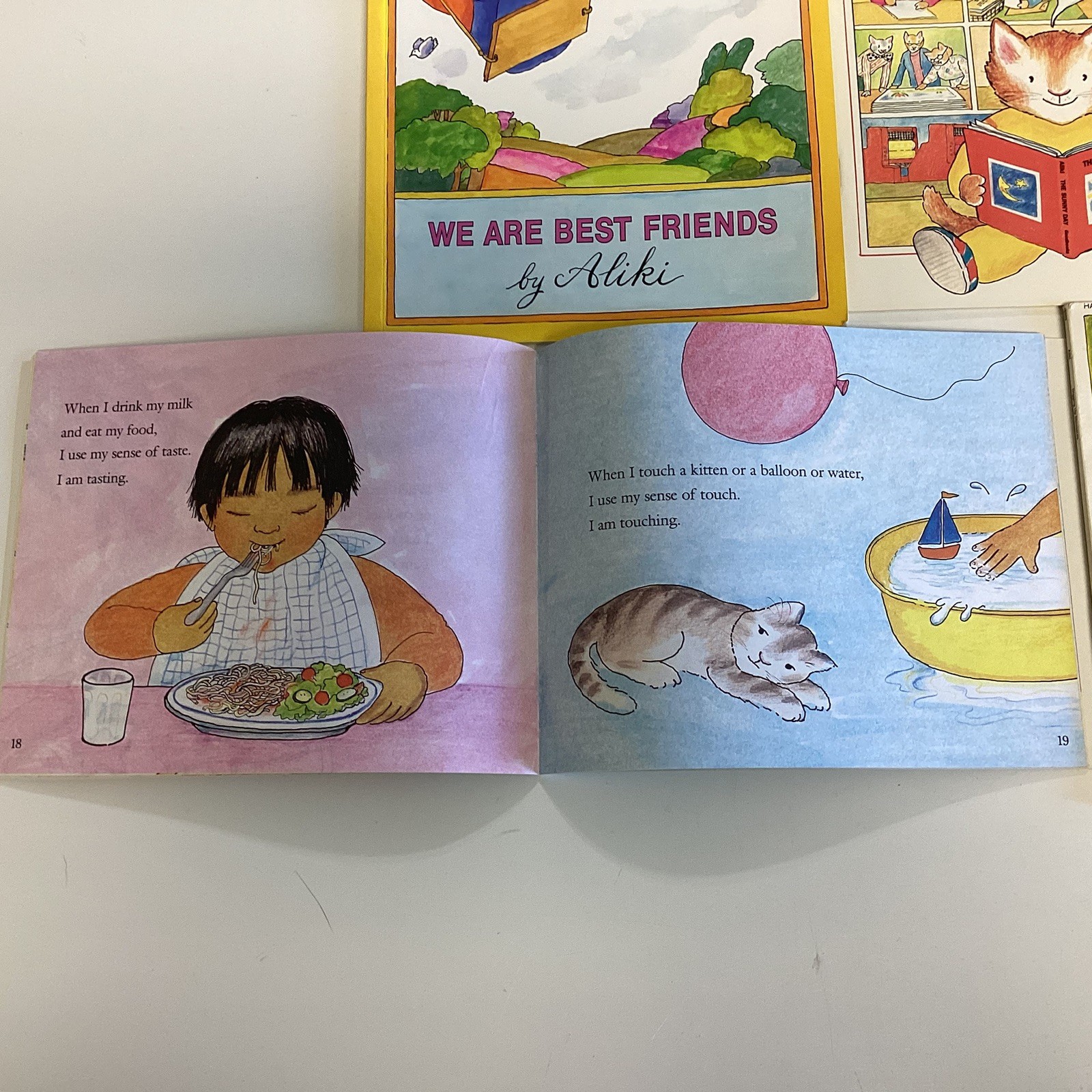 Aliki Preschool Kindergarten 1st 2nd Grade Children’s Story 11 Book Lot