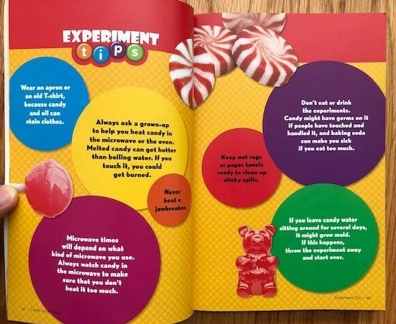 Candy Experiments: By Leavitt, Loralee (Paperback, 146 pages very clean)