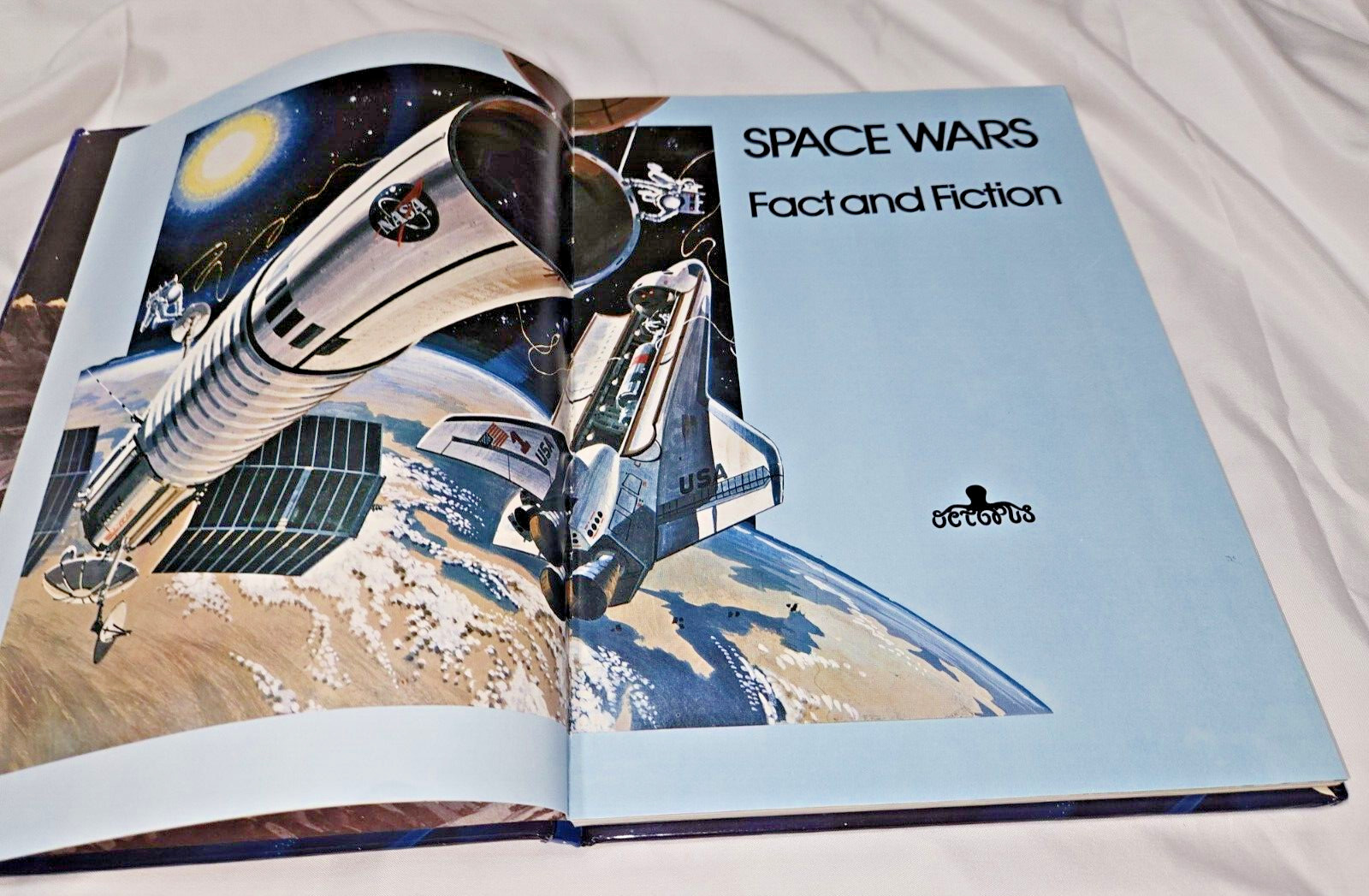 FIRST EDITION 1980 Space Wars Fact and Fiction by Octopus Books Limited press
