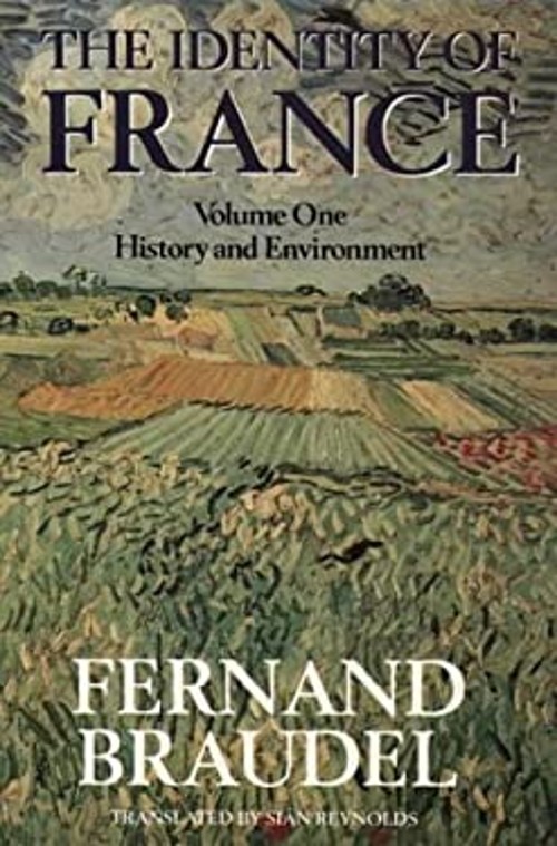 Identity of France Paperback Fernand Braudel