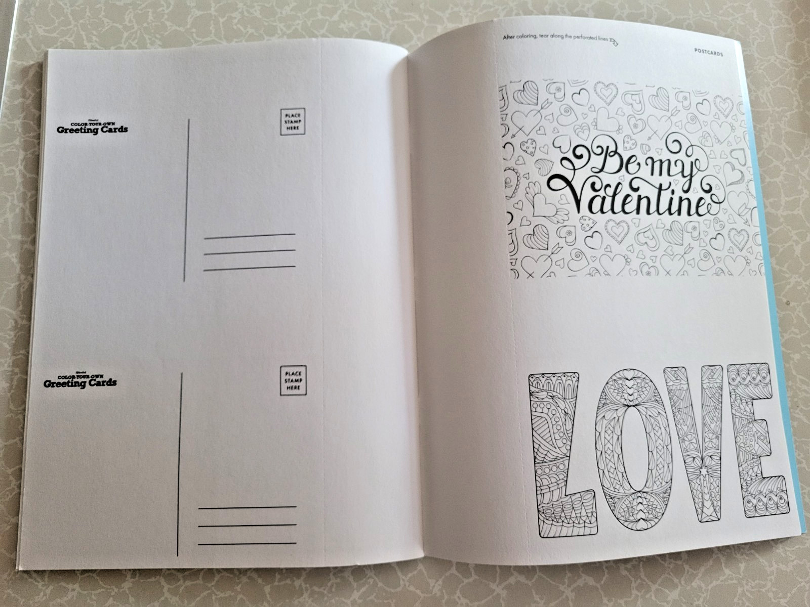 COLOR YOUR OWN GREETING CARDS Create 28 Fun & Festive Cards – Children & Adult