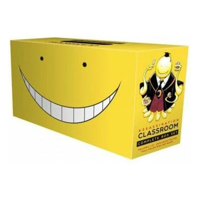 Assassination Classroom Complete Box Set Includes Volumes 1-21 With Premium NEW
