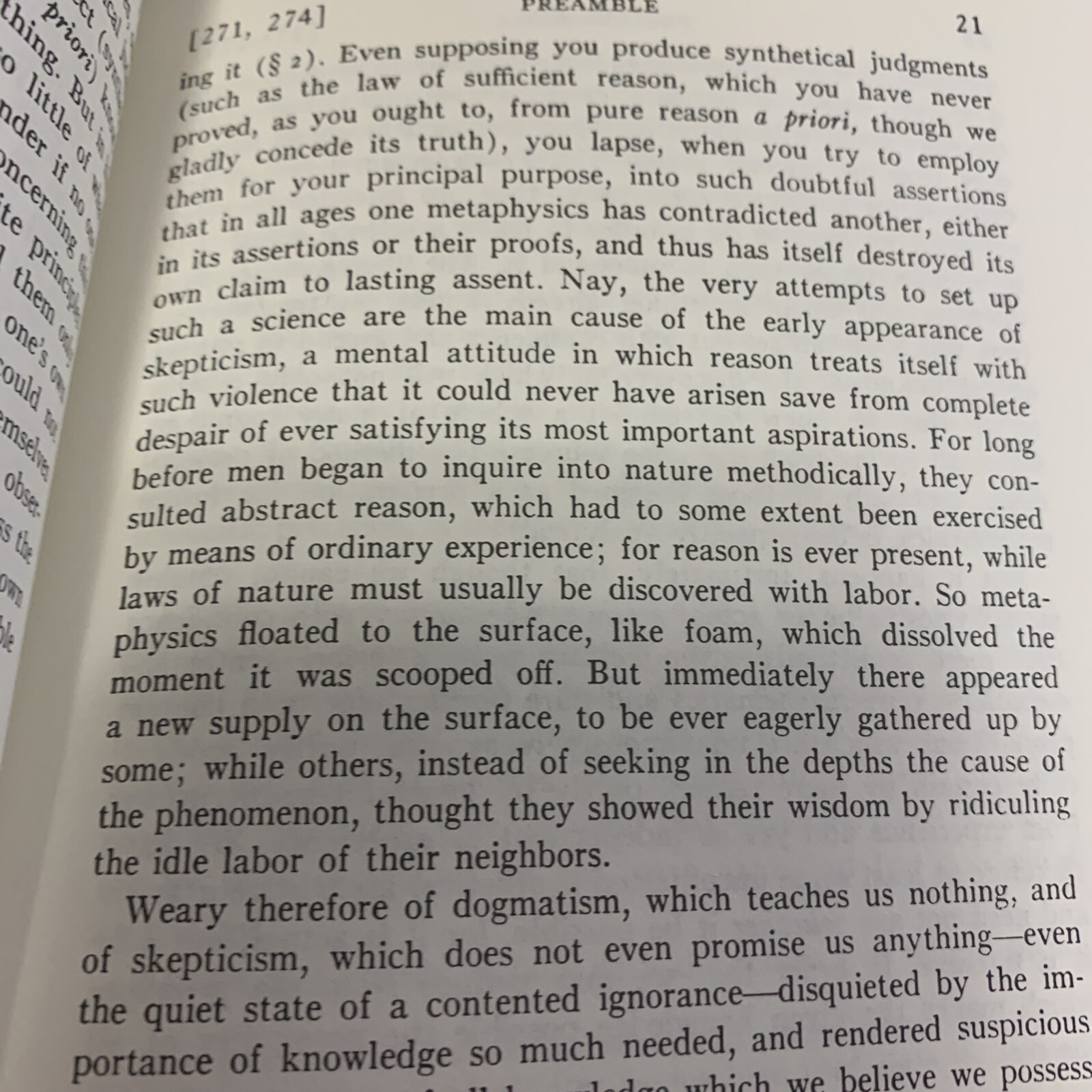 Prolegomena To Any Future Metaphysics Paperback Book By Immanuel Kant….