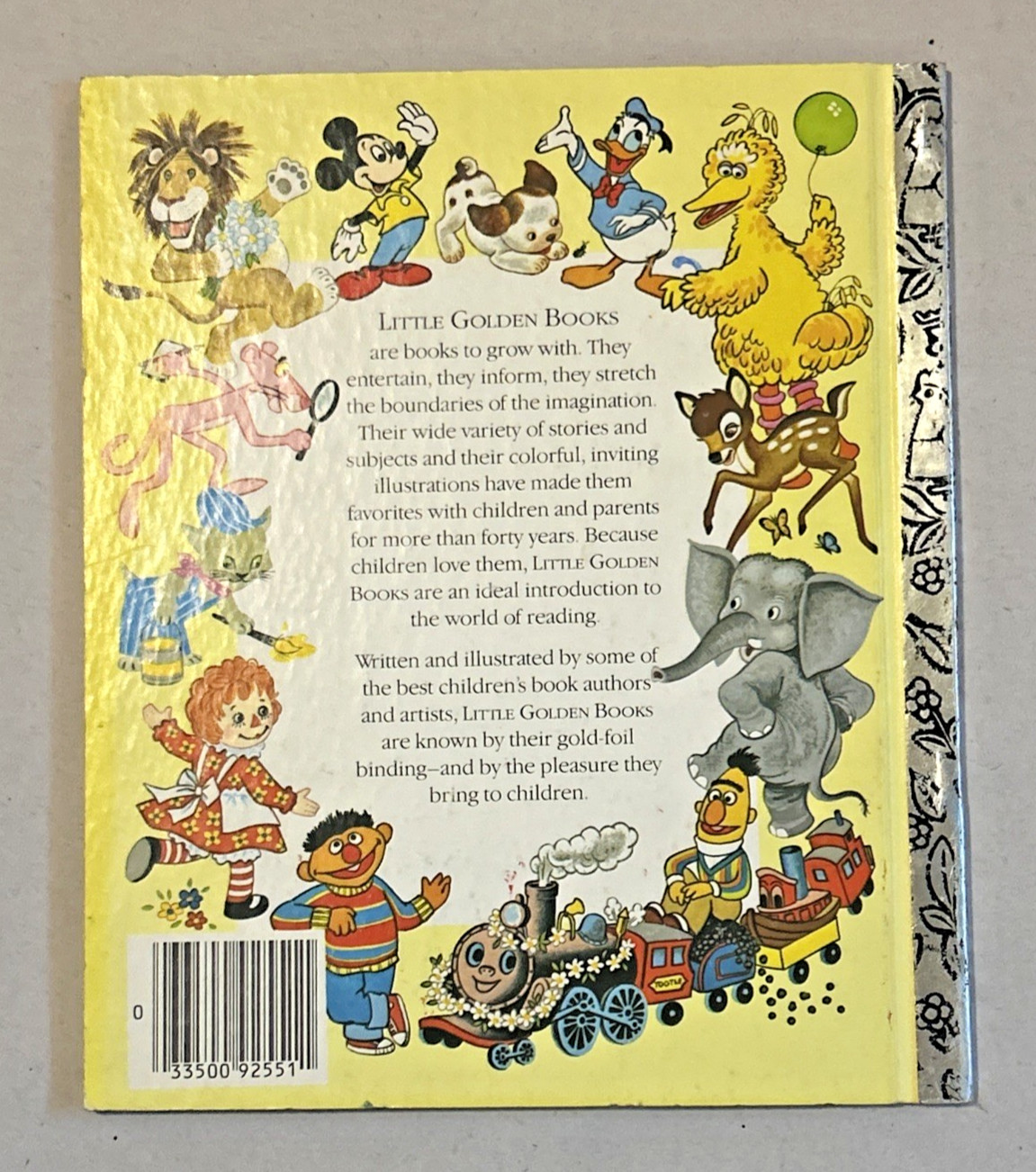Grover’s Own Alphabet (1978) ~ Sal Murdocca ~ Little Golden Book ~ Sesame Street