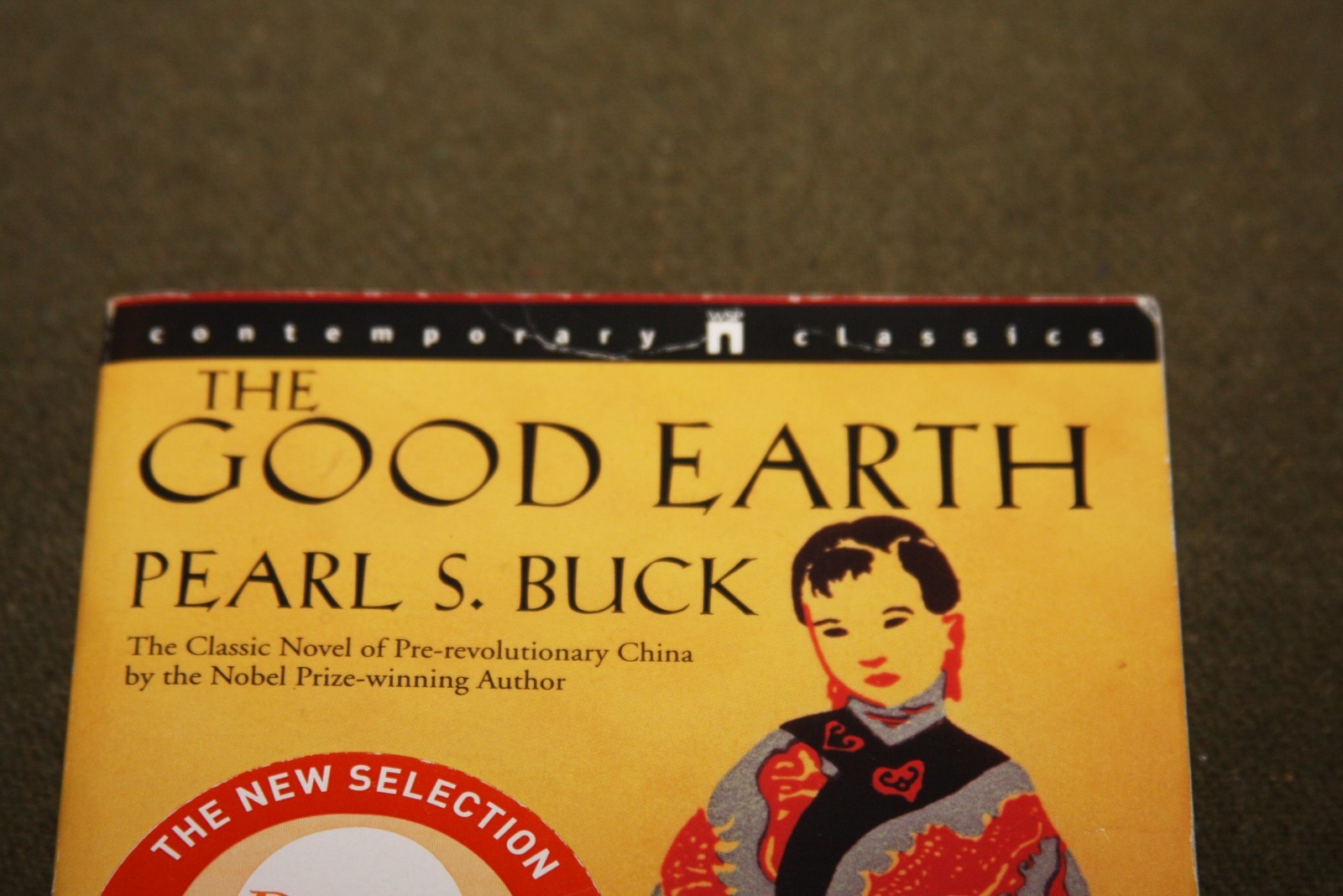 The Good Earth by Pearl S. Buck 2004 TPB 1st Print Washington Square Press
