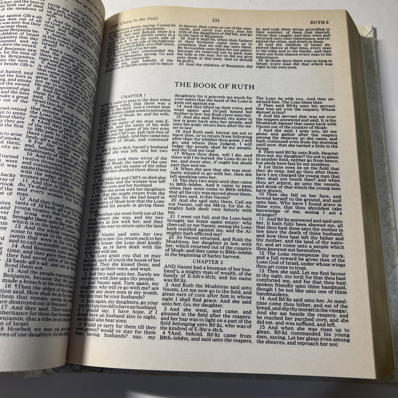 Holy Bible – Our Family Bible – King James Version Regency Classic VG