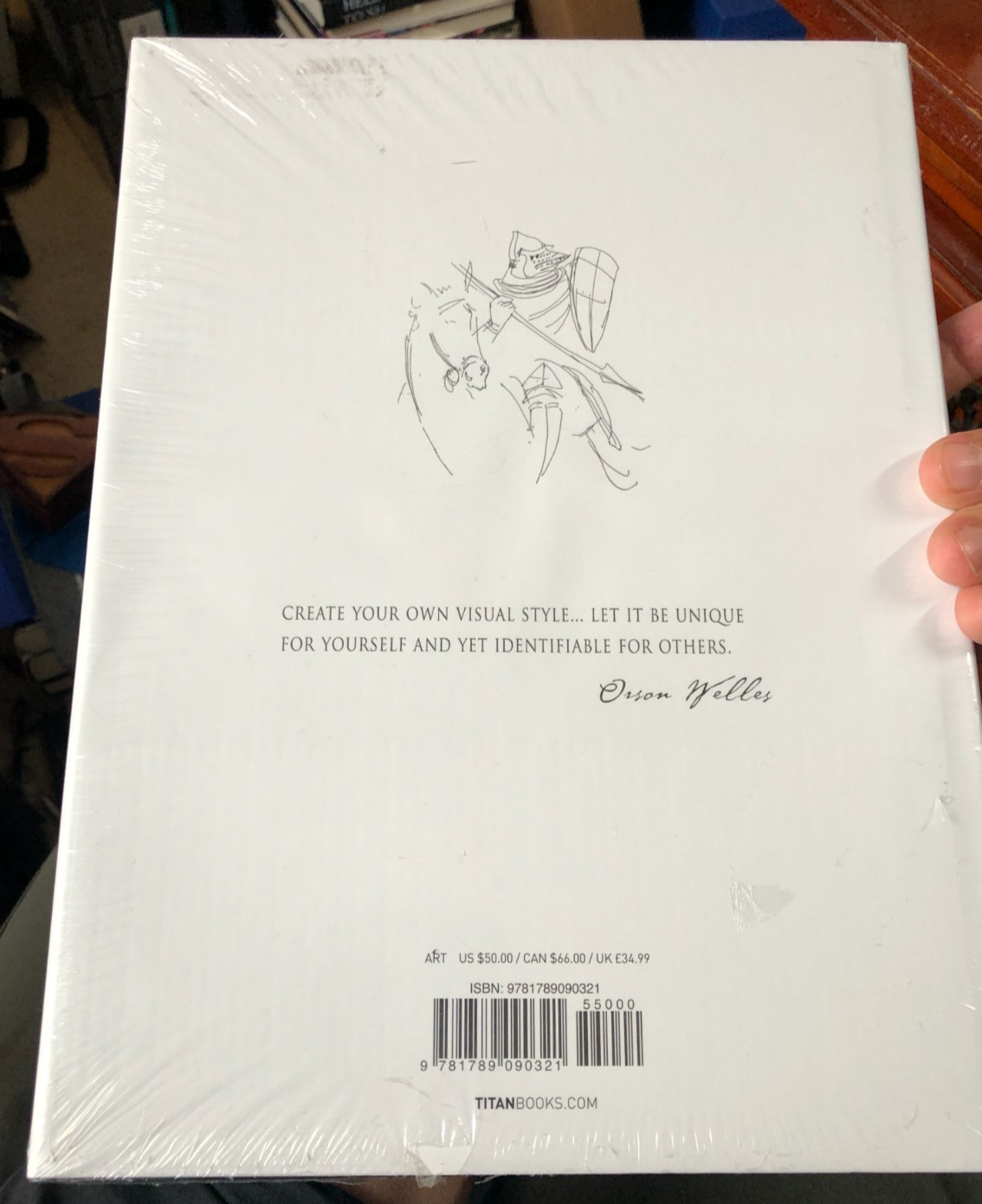 ‘Orson Welles Portfolio’ by Simon Braund Titan Books HC 2019