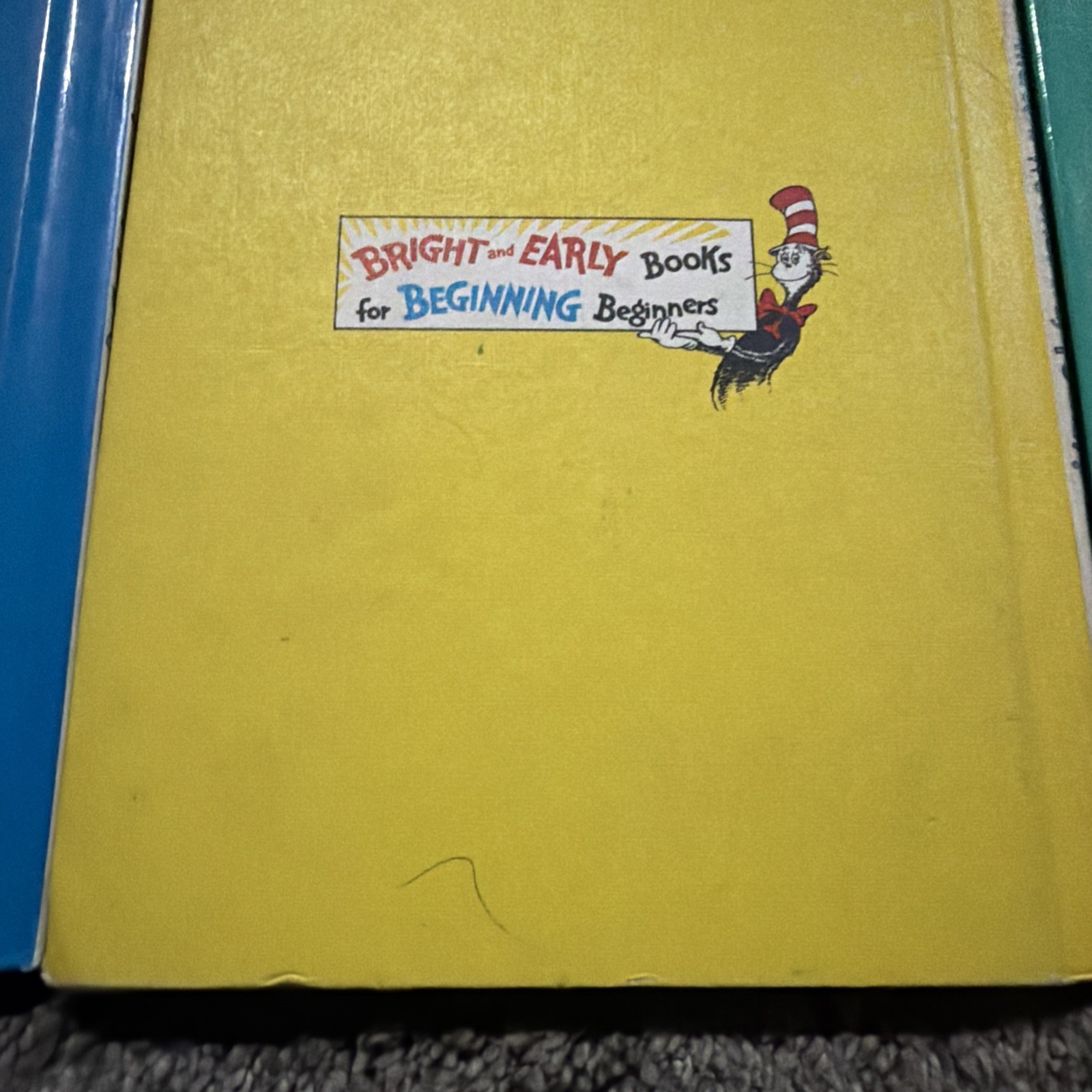 Lot Of 11 Vintage Dr Suess Hardcover Books 1960-1993 Wocket in My Pocket