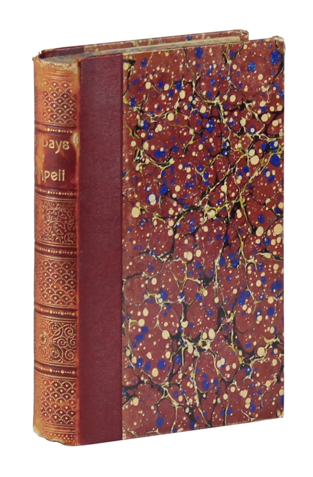 The Last Days Of Pompeii Complete In One Volume by Edward Bulwer Lytton HC Rome