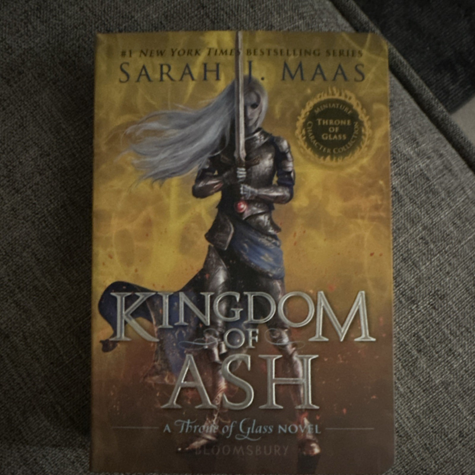 Sarah J. Maas Kingdom of Ash Throne of Glass Miniature Trade Flexibound Style