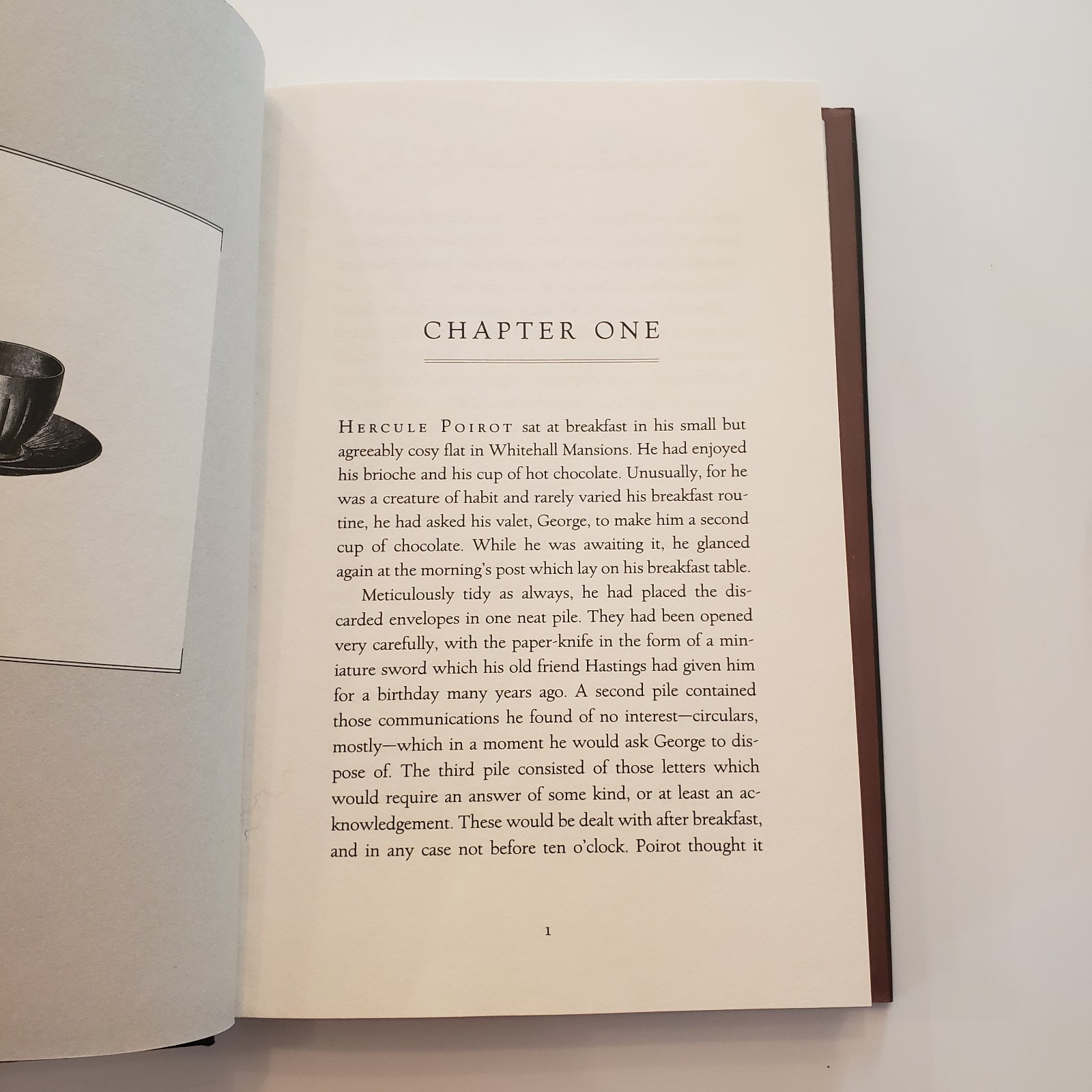 1st Edition Agatha Christie Black Coffee Hardcover Dust Jacket Vtg Book First