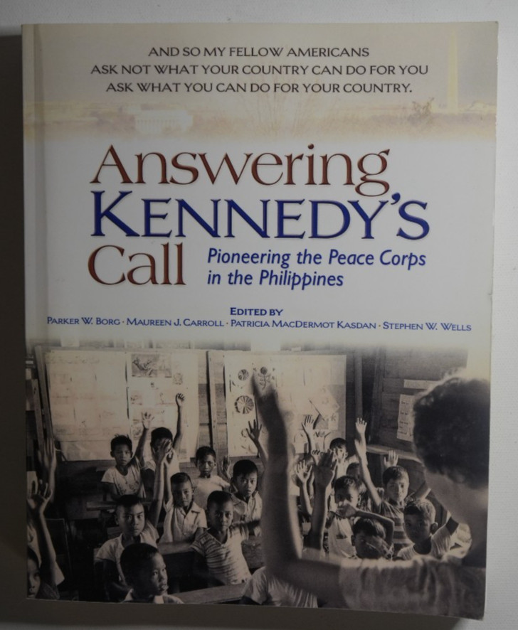 Answering Kennedys Call: Pioneering the Peace Corps in the Philippines – GOOD
