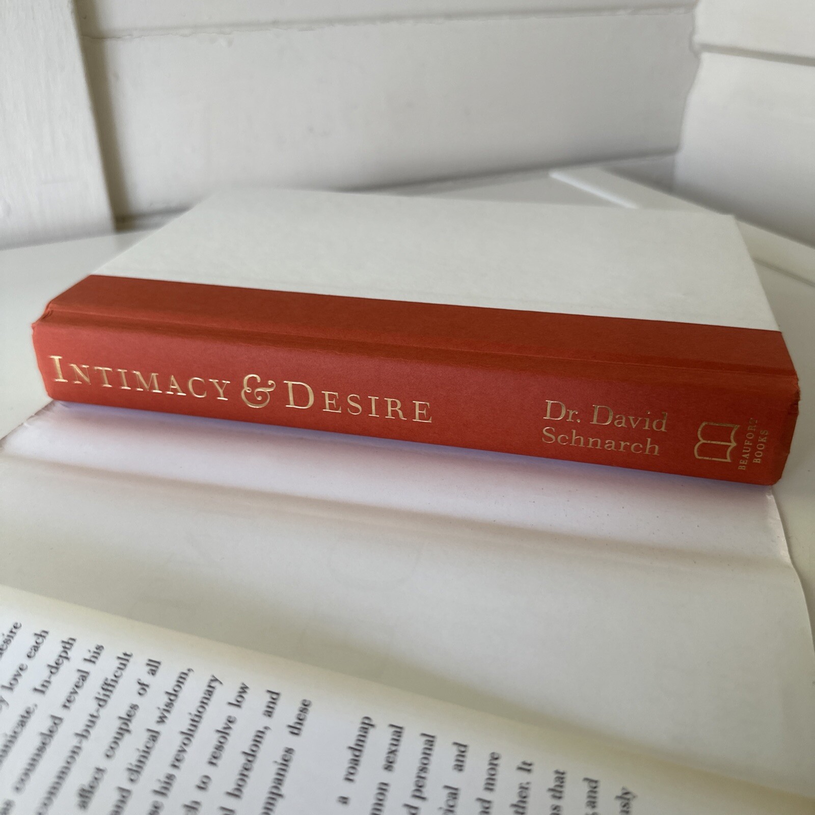 David Schnarch Intimacy and Desire Hardcover