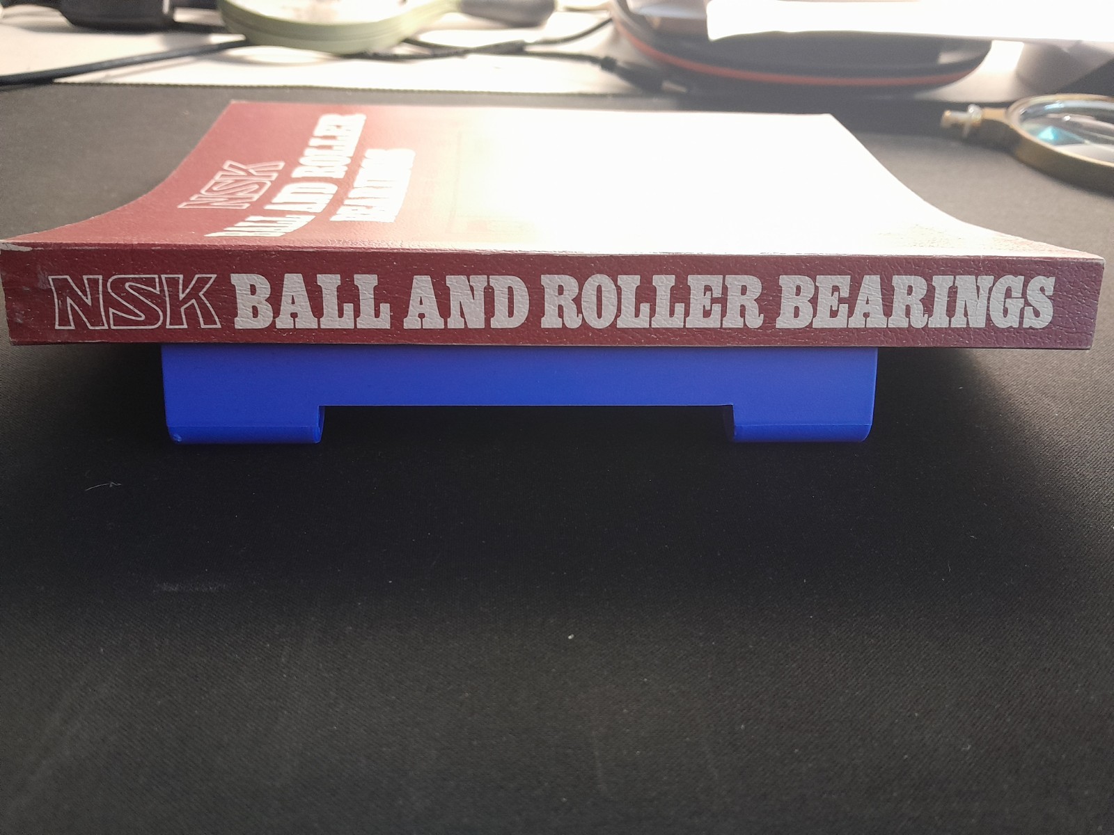 NSK Ball and Roller Bearings Catalogue 1982 Nippon Seiko Japan Manual