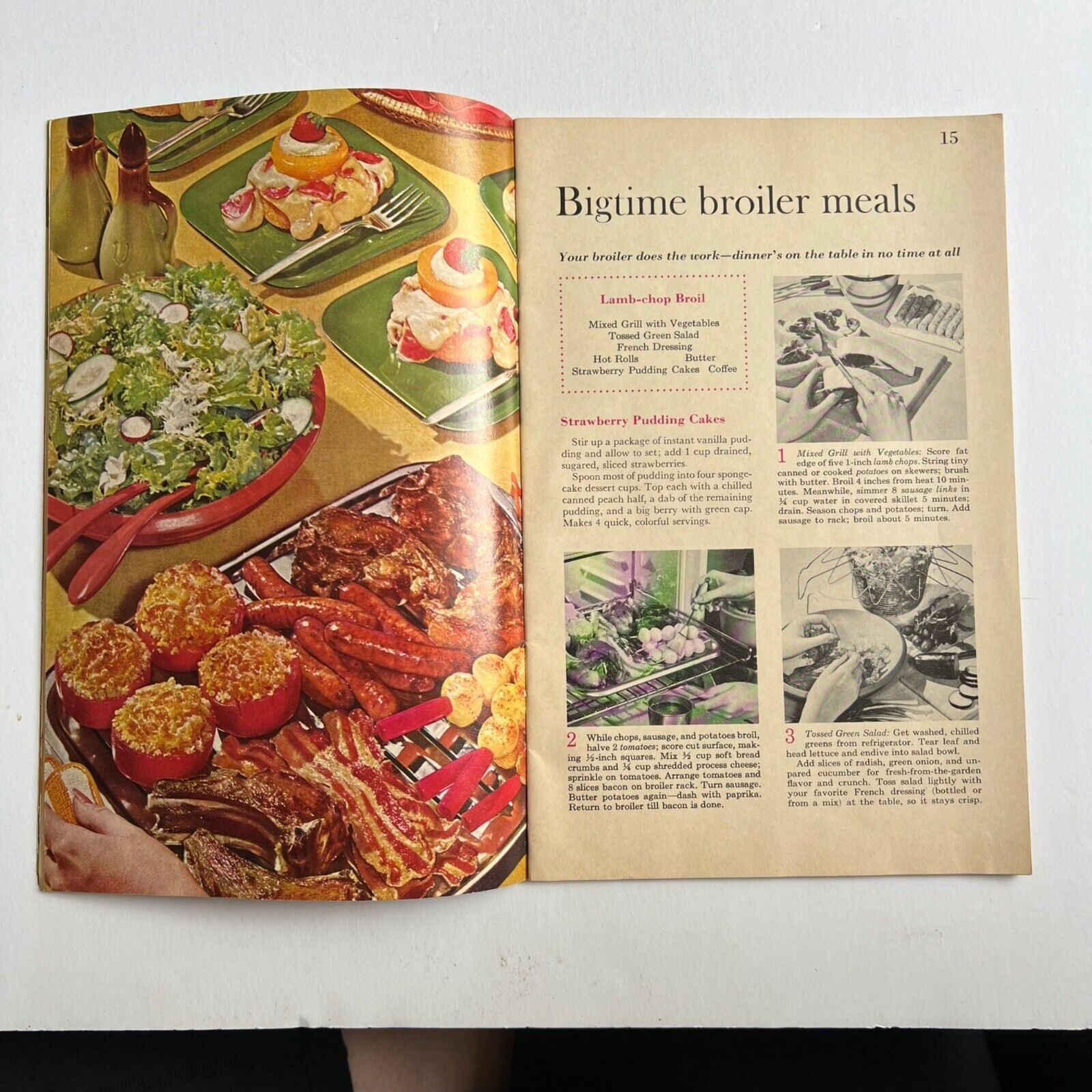 Vintage 1969 Cookbook Shortcut Cooking from Meredith Corporation Paperback