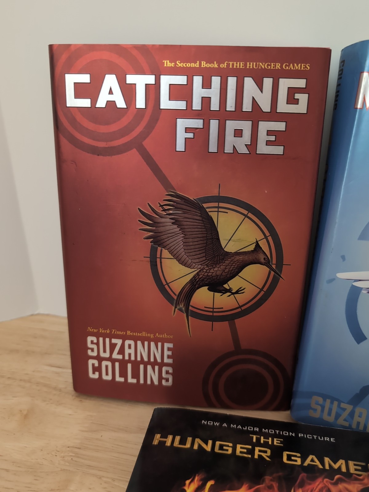 The Hunger Games Trilogy the Hunger Games, Catching Fire, Mockingjay