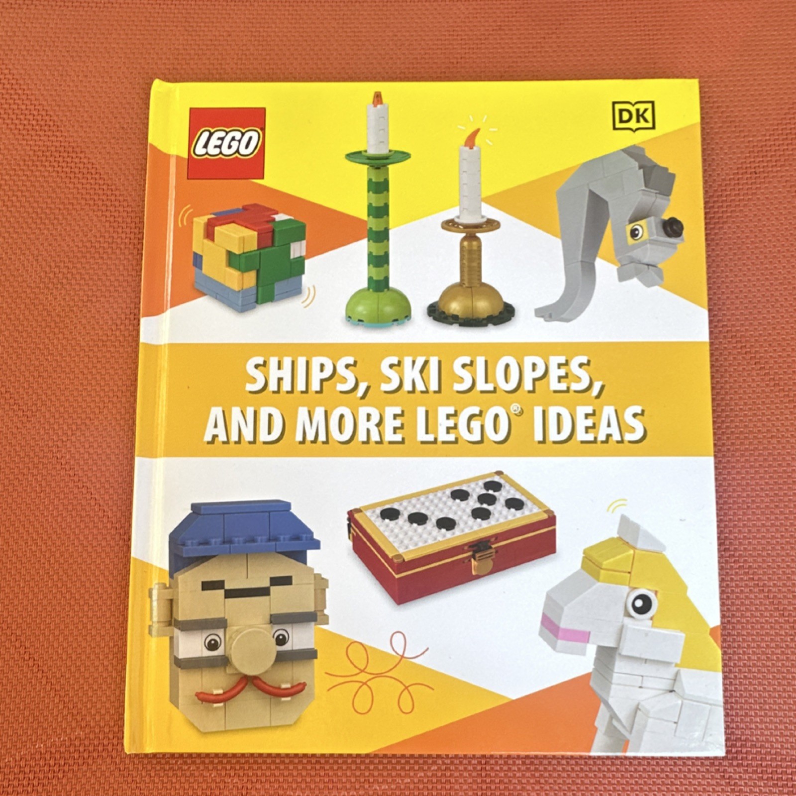 LEGO Super Surprises Slippery Stacks DK Hardcover Illustrated Activity Book
