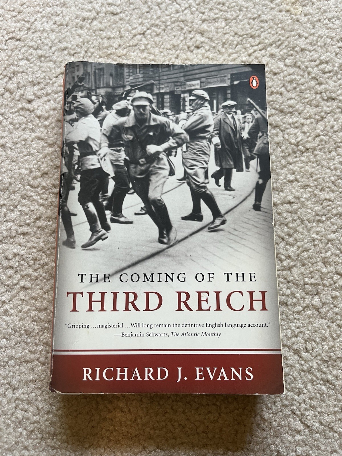Richard J. Evans The Coming of the Third Reich Trilogy Vol 1 2005 TP Penguin