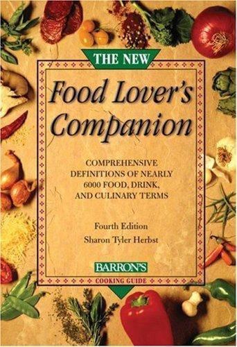The New Food Lover’s Companion: M- 9780764135774, paperback, Sharon Tyler Herbst