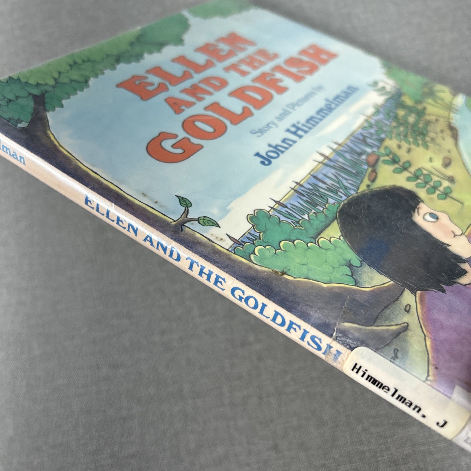 Ellen and the Goldfish John Himmelman 1990 Hardcover Book