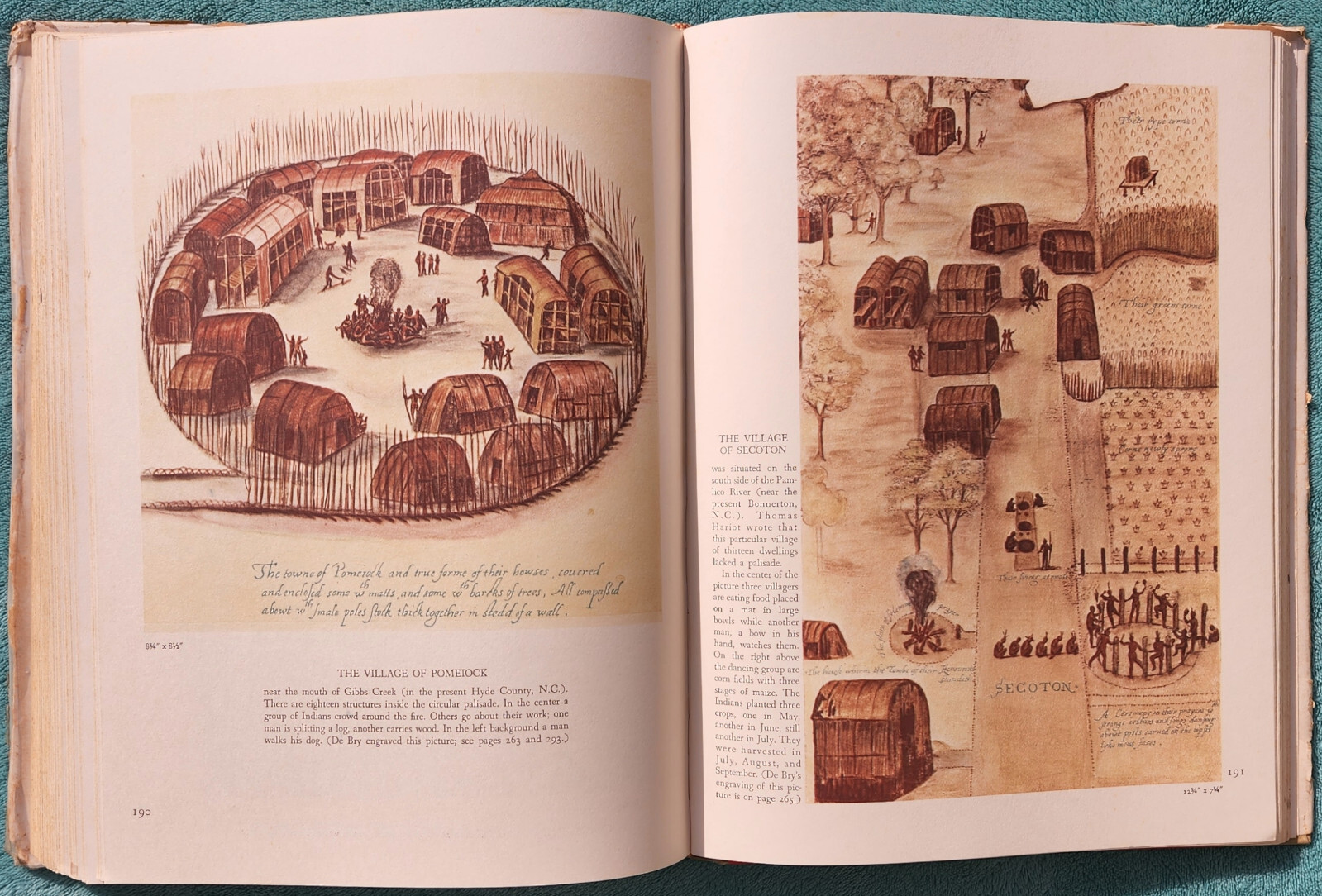 The New World The First Pictures Of America Stefan Lorant 1965 Jumbo Hardcover
