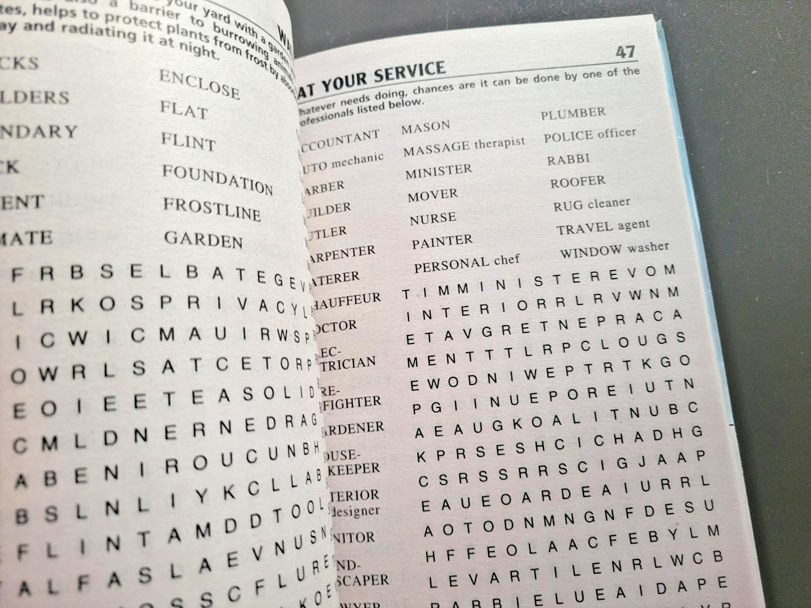 Lot of 3 Penny Press Family Fun & Easy Word Seek Puzzles – Hours Of Solving Fun!