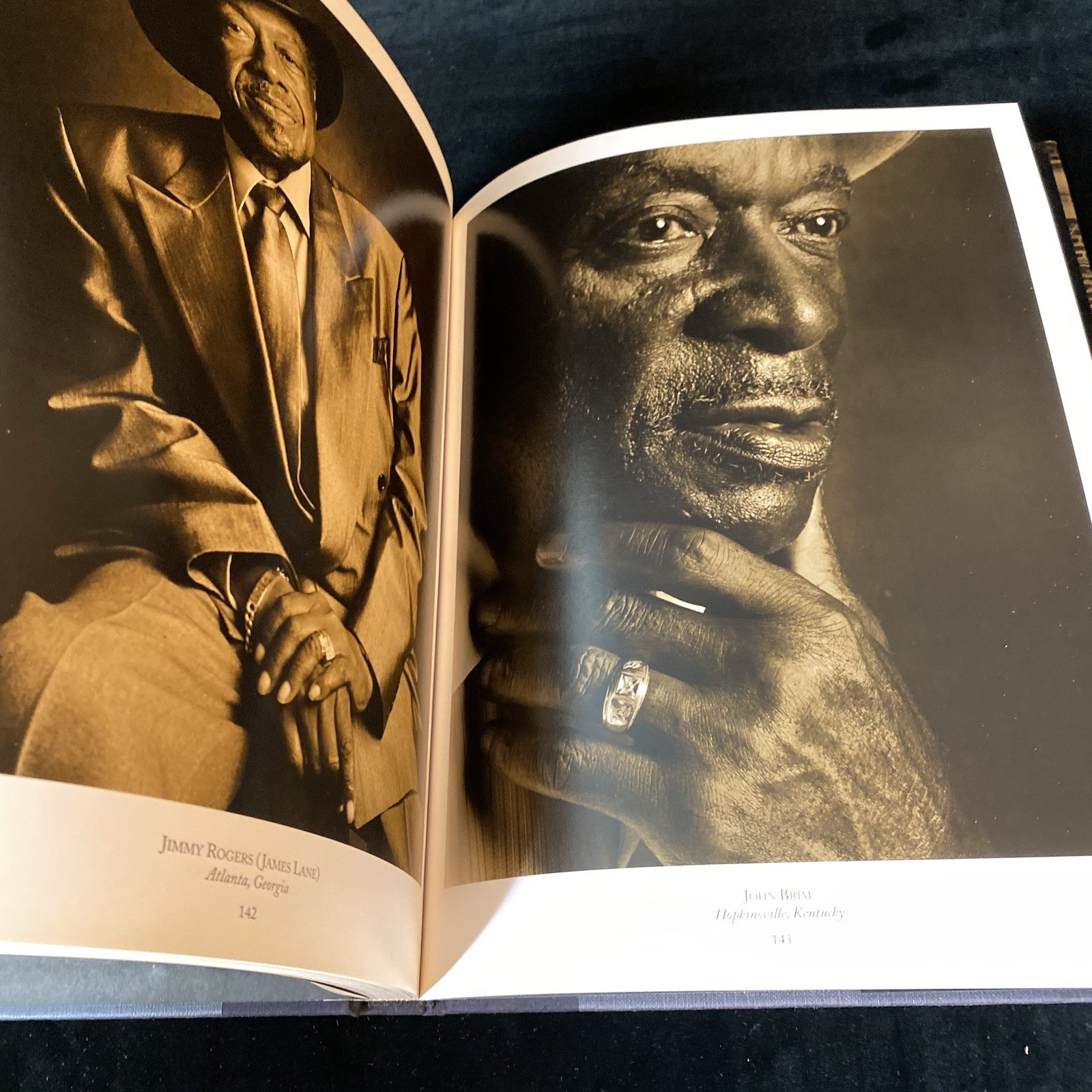 State of the Blues Photograph Art Book Signed by Jeff Dunas 1998 HCDJ Music