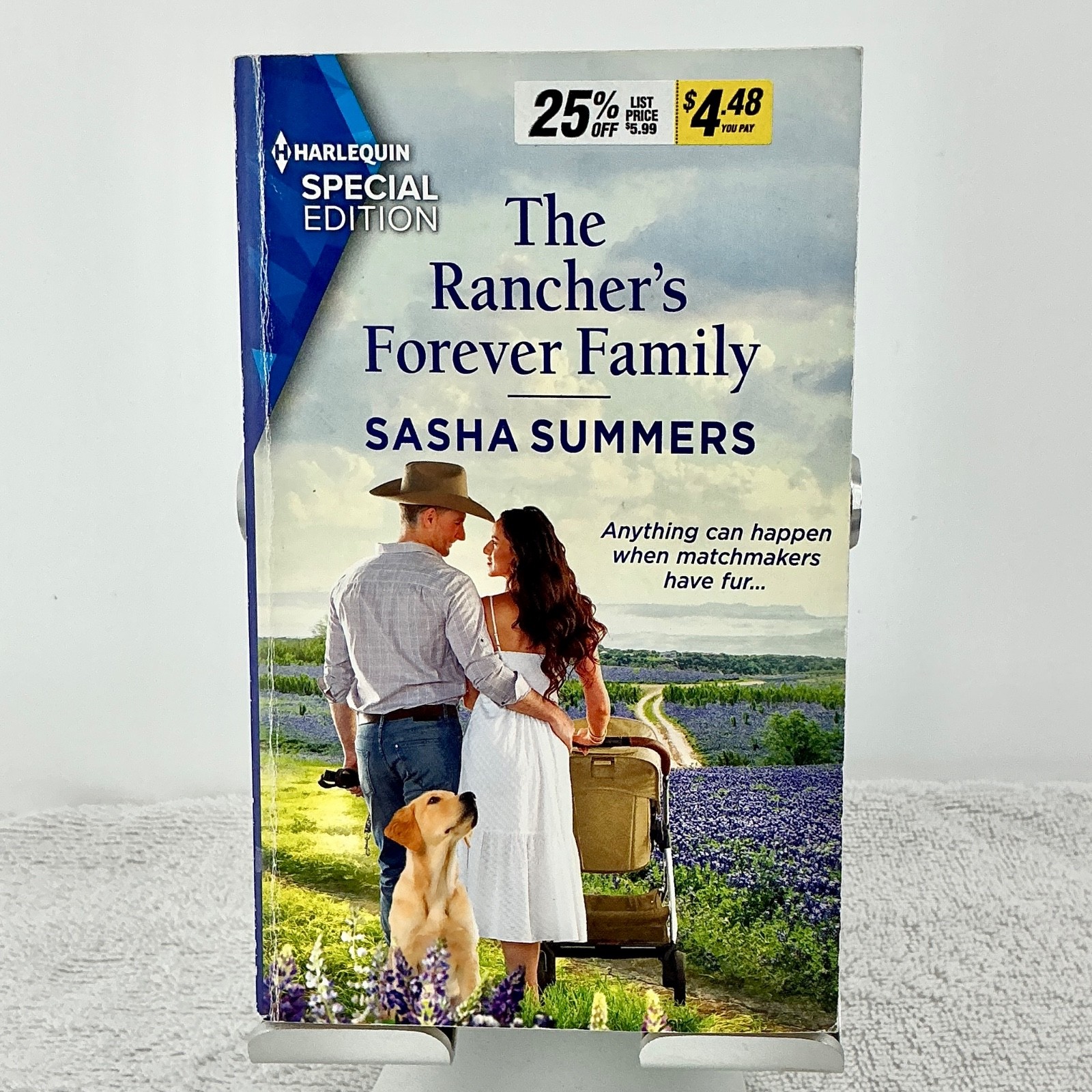 Harlequin Special Edition – The Rancher’s Forever Family & Starting Over – Lot