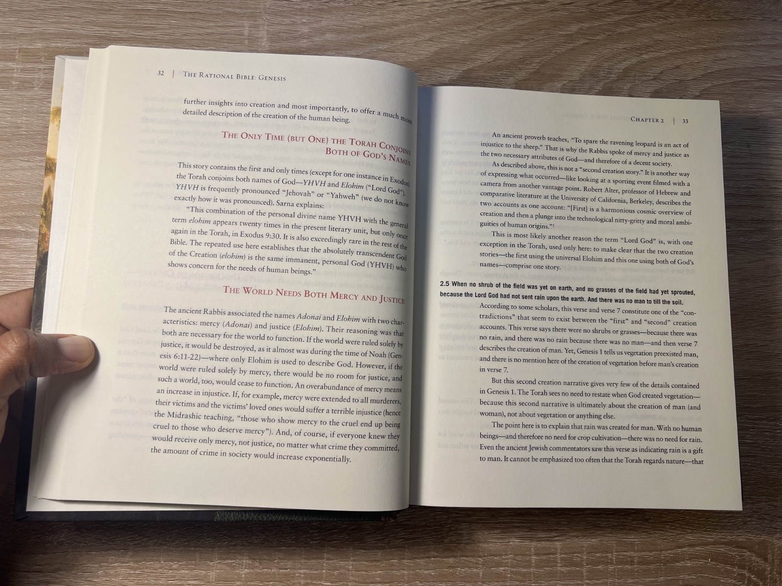 The Rational Bible Genesis God Creation Destruction Dennis Prager Hardcover Book