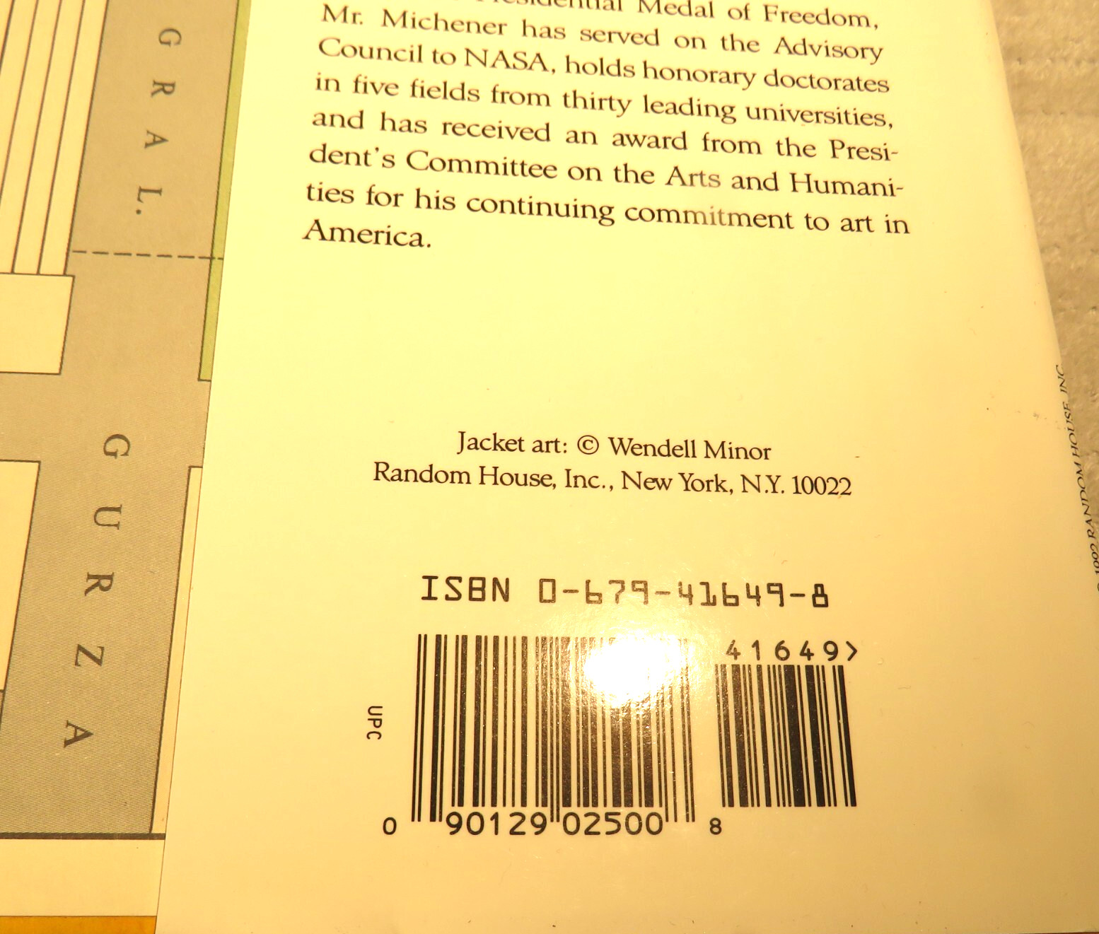 Mexico by James A. Michener – 1992 – 1st Ed./1st printing HC/DJ VGC