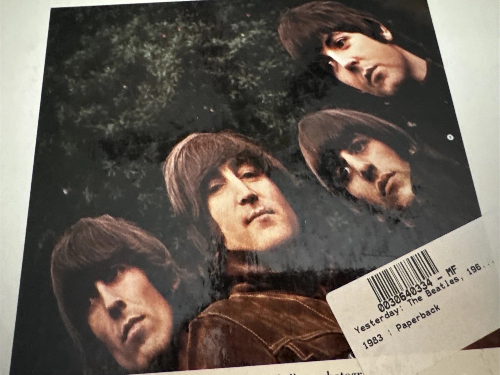 Yesterday : The Beatles 1963-1965 by Robert Freeman (1983, HC) 1st Print