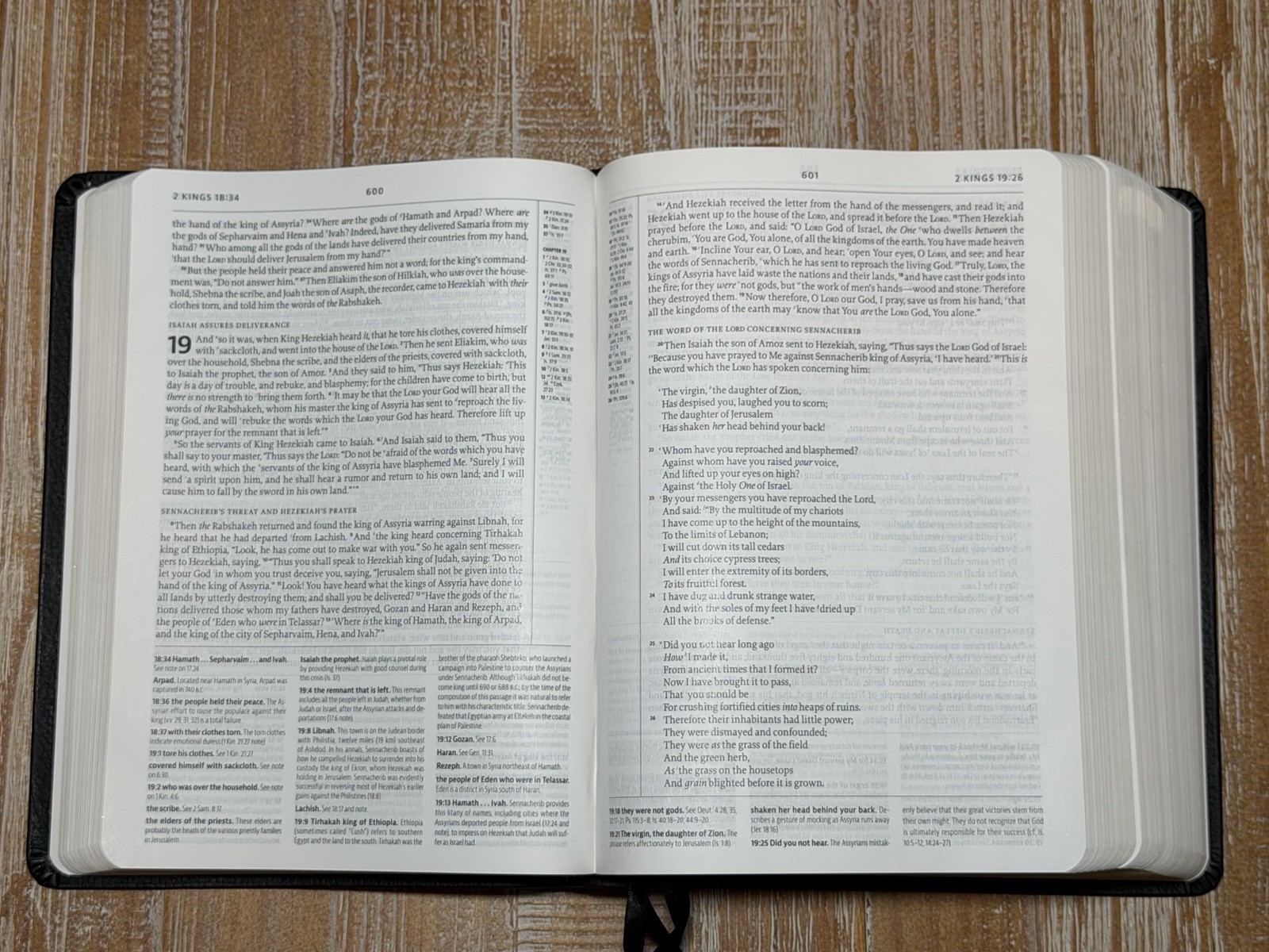 Reformation Study Bible Black Leather 2016 Sproul English Standard Version