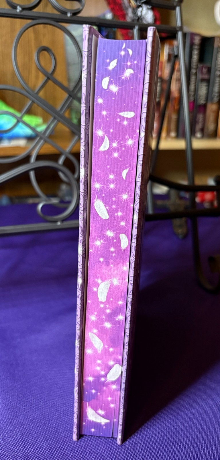 Fabled Stars Ascending by Heather Smith Special Edition Sprayed Edges