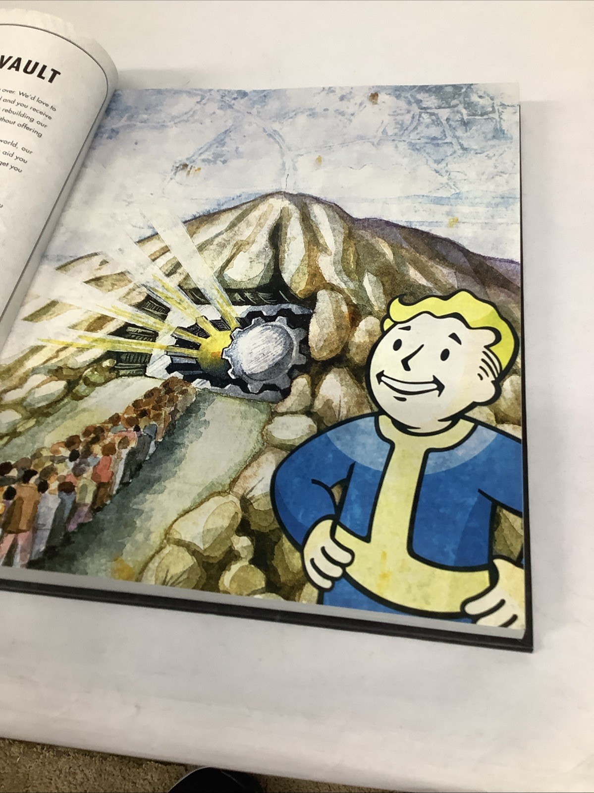Fallout: the Vault Dweller’s Official Cookbook by Victoria Rosenthal (2018,…